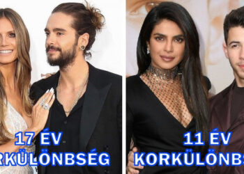 15 női sztár, aki sokkal idősebb, mint a párja