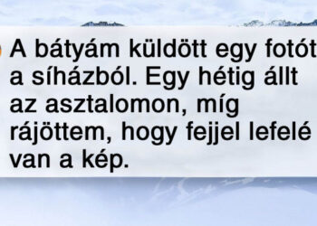 17 trükkös felvétel, amelyet érdemes kétszer is megnézni, hogy összeálljon a rajtuk látható történet