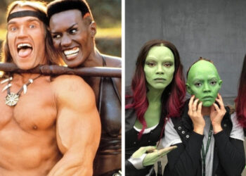 17 forgatási szünetben készült felvétel, amely ugyanolyan szórakoztató, mint maguk a filmek