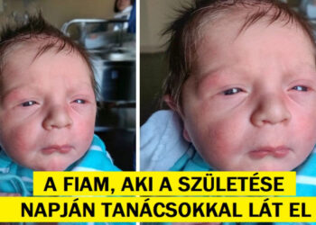 15 csecsemő, akik valószínűleg öreg emberek lelkével születtek