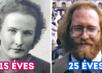 15+ kép, amely igazolja, hogy a múltban gyorsabban öregedtek az emberek