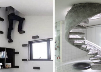 16 lépcsődizájn, mely emlékeztet rá, hogy milyen lépcsőt ne tervezzünk soha