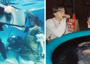 14 beszédes felvétel a világ leghíresebb filmjeinek forgatásairól