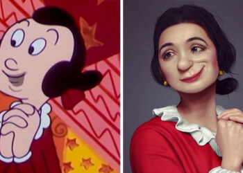 Egy művész rajzfilmfigurákat alakít valódi emberekké, és mi azonnal szeretnénk látni a folytatást