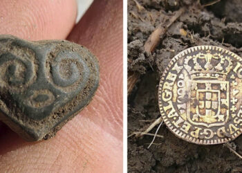 18 lélegzetelállító felfedezés, amelyet fémdetektorral találtak az emberek