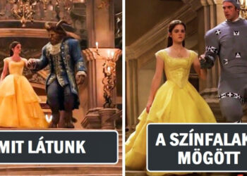 18 felvétel, amely bemutatja, mi történik kedvenc filmjeink kulisszái mögött