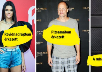 17 sztár, aki megszegte a dress code-ot és minden percét élvezte