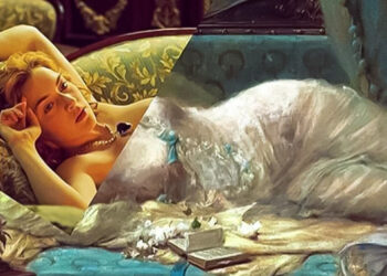 Egy művész összekeveri a festményeket a popkultúrával, az eredményt kétszer is megnéztük