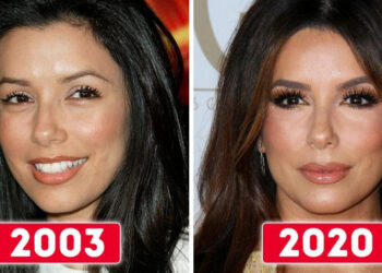 10+ női híresség előtte-utána fotója, melyek bebizonyítják, hogy a nők kivirágoznak a korral