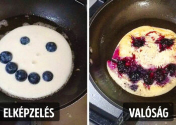 15 alkalom, mikor az emberek gyönyörű ételt akartak főzni, de szembesülniük kellett a kemény valósággal