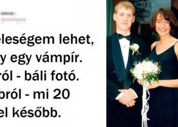 22 jókedvű pár, aki megosztotta fényképeit a kapcsolatuk éveiről