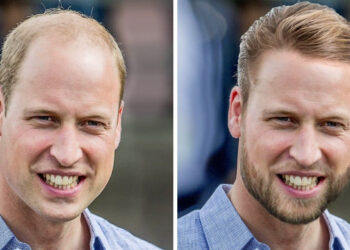 Így néznének ki a királyi családtagok, amennyiben tökéletesen megfelelnének a modern szépségszabványoknak