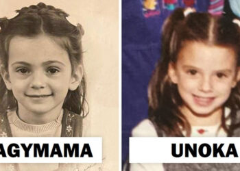 15 fénykép, melyek bizonyítják, hogy a gének túlságosan erősek lehetnek