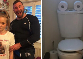 16 apuka, akik soha nem szalasztják el a lehetőséget, hogy tréfát csináljanak a családjukból