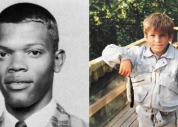 A felismerhetetlen Samuel L. Jackson, Clooney, Diána hercegné és további 14 sztár archív fotókon