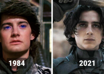 Így néztek ki a Dűne szereplői a regény három különböző feldolgozásában