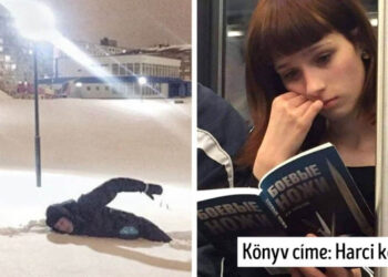 19 fénykép furcsa dolgokról, amik csak Oroszországban történhetnek meg