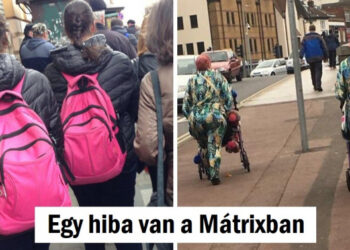 15 felvétel, mely igazolja, hogy a mátrix mindig képes meglepni bennünket