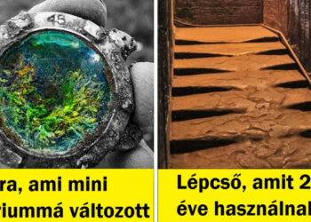 15 fotó, mely bemutatja az idő könyörtelen hatalmát