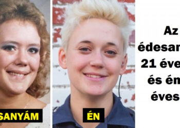 10+ személy, akik a gének erejének köszönhetően úgy néznek ki, mintha a múltból jöttek volna