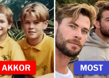 16 világhírű testvérpár, akiknek a gyerekkori fotói miatt mi is kinyitottuk a régi családi albumainkat