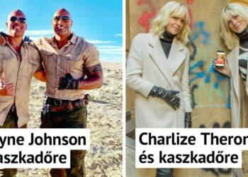 15 színész és a kaszkadőrje, akik úgy néznek ki, mint az ikertestvérek