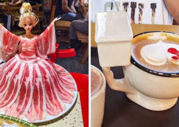 22 étel tálalás, amit látva Gordon Ramsay száműzné magát a Holdra