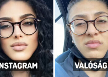 Így néznek ki az Instagram lányok retusálás előtt – ordas nagy átverés az egész