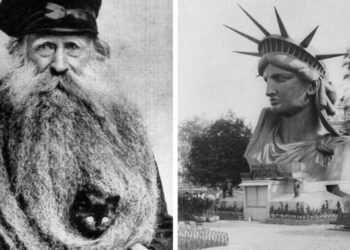 16 fénykép, melyek szokatlan szemszögből mutatják be a múlt eseményeit