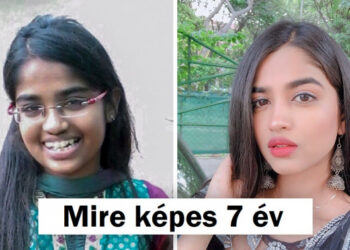 17 fotó, ami igazolja, hogy az idő hatalmas változást hozhat