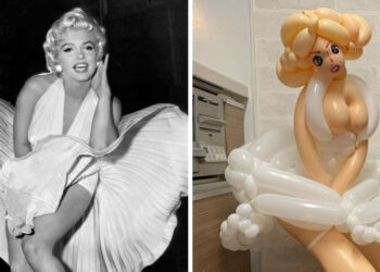 Egy japán művész speciális szobrokat készít csavart lufikból