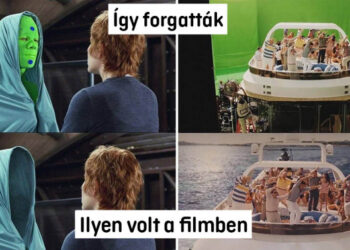 14 felvétel, amely betekintést enged a filmkészítés elképesztő világába