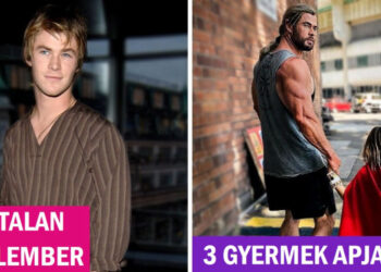 19 világhírű apuka, akik jóképűek voltak, mielőtt gyerekük született, és most még jobban néznek ki