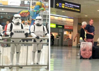 16 fénykép, amely bebizonyítja, hogy a repülőtereken bármi megtörténhet