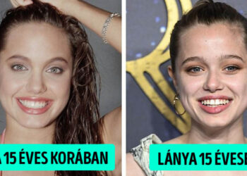 14 fotó hírességekről és gyermekeikről egyidős korban – mintha klónozták volna őket