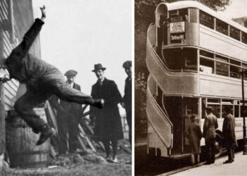 20 fénykép, amely bemutatja, hogy mennyit változott a világ