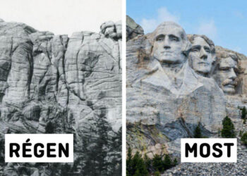 16 fénykép, mely bemutatja, hogyan néztek ki az egykor híres helyek régen és milyenek most