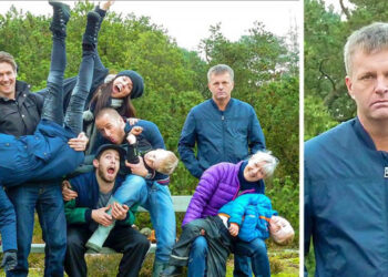 16 fotó egy olyan részlettel a háttérben, amitől meg fogsz halni a nevetéstől