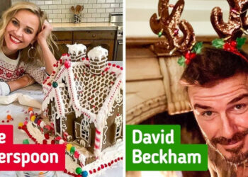 14 világsztár, akik komolyan vették az ünnepi hangulatot