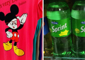 21 híres márka utánzata, amit annyira elcsesztek, hogy csak a fejedet fogod