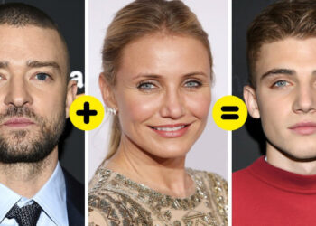 Így nézne ki 15+ híres pár gyereke, amennyiben együtt maradtak volna