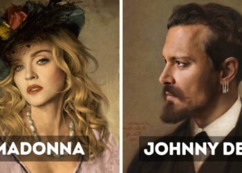 Így néznének ki napjaink sztárjai a múlt évszázadok festőinek portréján