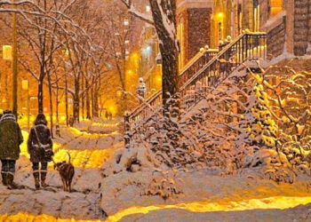 16 varázslatos festmény, amik jobban felmelegítenek, mint a forró kakaó és a takaró