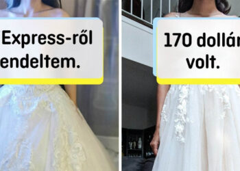 15 menyasszony, aki szinte ingyen vásárolt ruhát magának és úgy nézett ki benne, mint egy milliós darabban