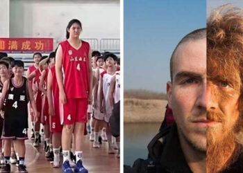 17 fénykép, amely látványos összehasonlítással mutatja be a világunk érdekességeit