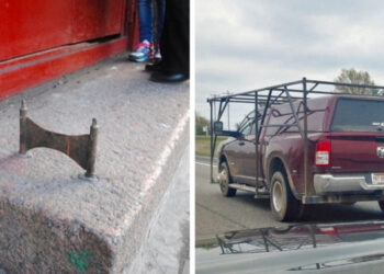 15 titokzatos dolog, amit az utcán kaptak lencsevégre és nem tudták mire vélni