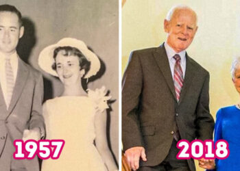 15 boldog pár, akik bebizonyítják, hogy az igaz szerelem az évek múlásával elteltével egyre erősebb lesz