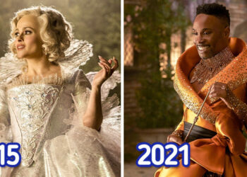 14 fotókollázs, mely bemutatja, hogyan változott meg a világunk egy szempillantás alatt