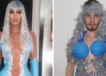 11 alacsony költségvetésből rekonstruált híres ember fotója, amelyek 1000-szer viccesebbek, mint az eredetiek