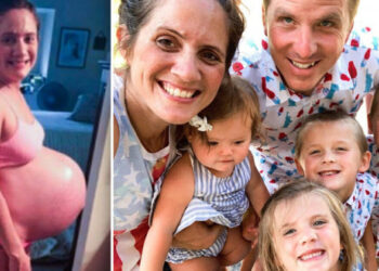 Meddőséggel küzdött évekig, majd hármas ikreket hozott világra